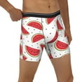 thumbnail image 5 of Sigee Watermelon for Men's Boxer Briefs,Moisture Wicking and Breathable X-Large, 5 of 9
