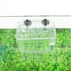 thumbnail image 3 of Methold Incubadora de incubación doble de alta transparencia, aislador de criadero, caja de aislamiento de cría, caja de criador de peces de acuario Piezas de acuario S Methold PT0105-01B, 3 of 6