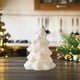 thumbnail image 1 of Xihbxyly Adorno Navideño de Cerámica con Efecto de Luz Led, Elegante Diseño Blanco, Acogedor Ambiente Navideño, Ideal Como Regalo, Cerámica Premium Resistente, Tamaño 8,5 X 11,2 Cm, 1 Unidad., 1 of 6