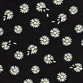 thumbnail image 2 of JENNI Intimates Black Floral Nightgown S, 2 of 2