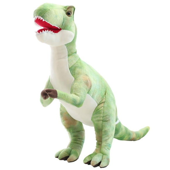 Levenkeness Grand T-Rex Peluche, Géant Tyrannosaure Rex Peluche Animaux Jouets Cadeaux pour les Enfants, Noël 31"