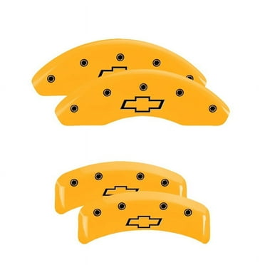 MGP 4 Caliper Covers Engraved Front & Rear Cursive/Charger Red finish silver ch Fits select: 2016-2019 DODGE CHARGER SXT, 2012-2019 DODGE CHALLENGER SXT