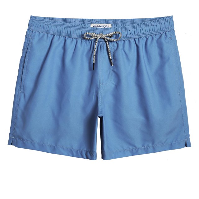 Bañador maamgic para hombre, pantalones cortos de playa de secado rápido Haze Blue