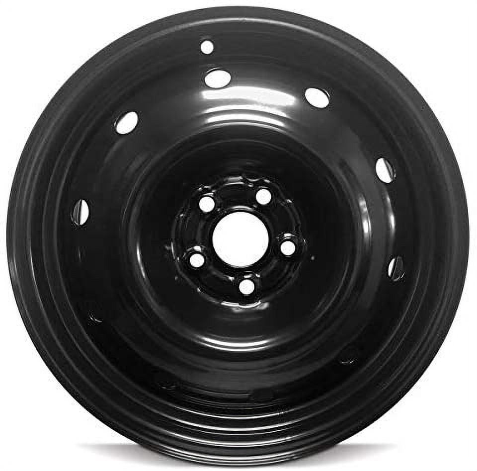 Road Ready 16 in Black Steel Rim for 2017-2020 Subaru Impreza