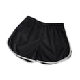 thumbnail image 4 of Pantalones cortos deportivos para mujer Pantalones cortos deportivos sueltos con pierna ancha Pantalones cortos deportivos, Negro, XL Methold AP001487-20B, 4 of 7