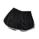 thumbnail image 4 of Pantalones cortos deportivos para mujer Pantalones cortos deportivos sueltos con pierna ancha Pantalones cortos deportivos, Negro, XXL Methold AP001487-21B, 4 of 7