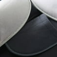thumbnail image 4 of 10Pcs Set Of Disposable Plush Slippers, Women's And Men's Spa Slippers, Home Hotel  And Travel Non Slip Slippers (White), 4 of 7