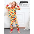 thumbnail image 4 of Conjunto de pijama de Halloween para niños, ropa de dormir de dinosaurio, unicornio, Navidad, Invierno, 4 of 4