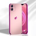 thumbnail image 1 of Ultra Delgado Caso Del Teléfono iPhone 11/12 Pro Max Borde Recto Cuadrado Suave TPU A Prueba De Golpes 12 Chapado Mate, 1 of 4