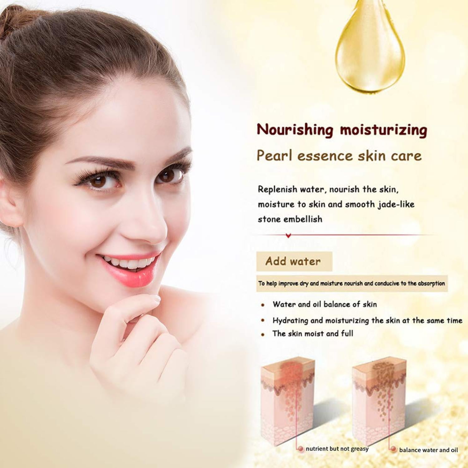 Pearlessence anti online aging moisturizer