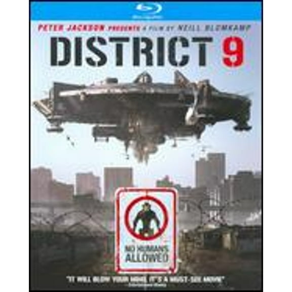 Pre-Owned District 9 [Blu-ray] (Blu-Ray 0043396292260) directed by Neill Blomkamp