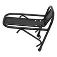 thumbnail image 3 of Bike Luggage Carrier Shelf, Multiple Purpose Bike Front Rack Convenient Transportation  For Cycling, 3 of 8