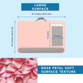 thumbnail image 5 of Lap Desk LapGear Home Office Pro Pink para ordenadores portátiles de 15,6 pulgadas, 5 of 5