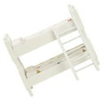 thumbnail image 3 of Dollhouse Furniture Miniature Bunk Bed Simulation Small Bunk Bed Model Doll Bunk Bed with Ladder, 3 of 8