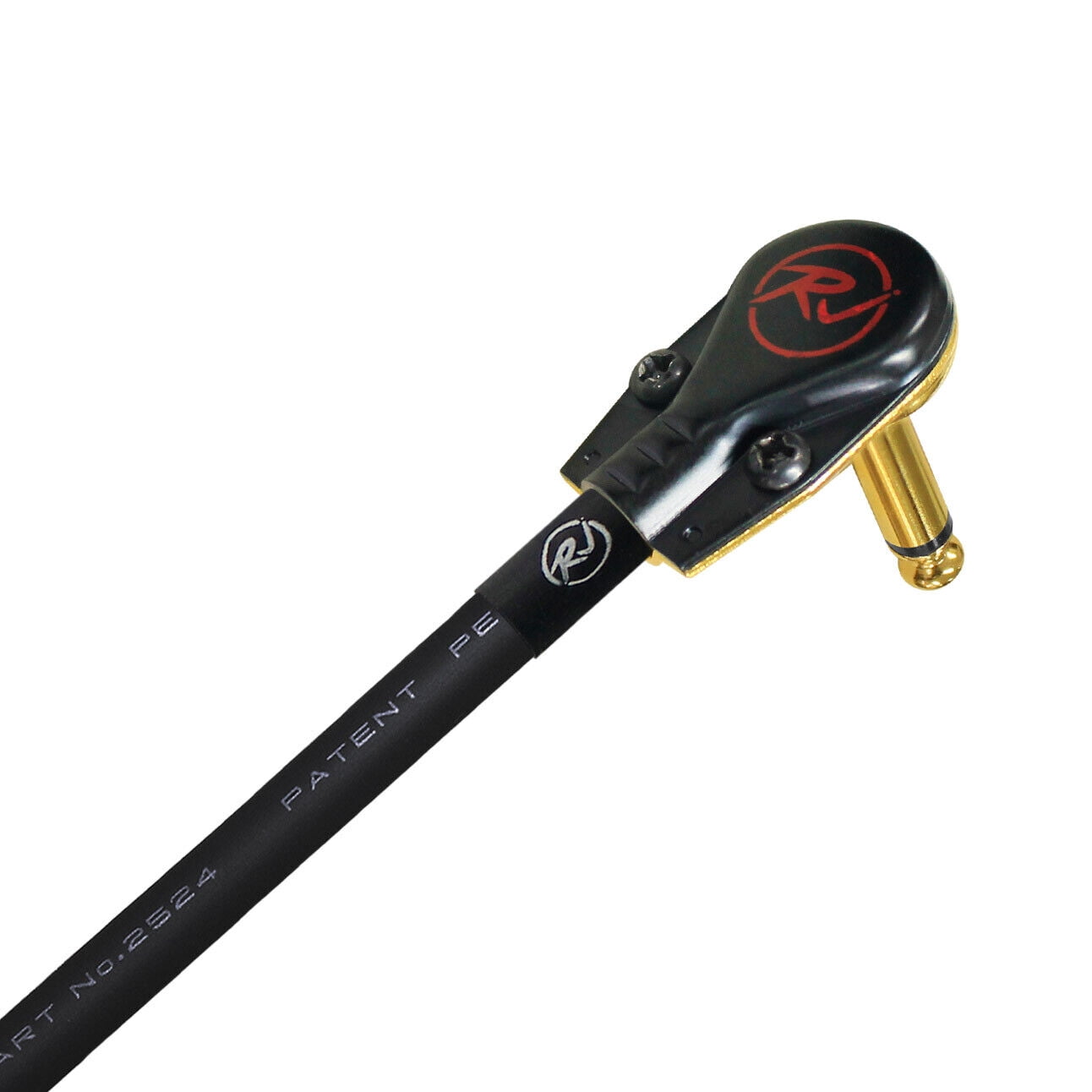 2 x 15 inch -Mogami 2524- Pedal,Effects, Patch, instrument cable Gold connectors