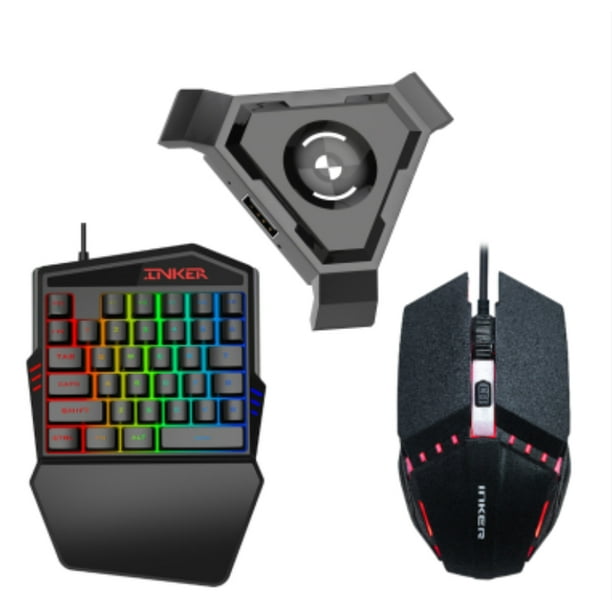  Keyboard and Mouse Adapter PUBG Mobile Gamepad Controller 