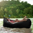 thumbnail image 5 of Inflatable Air Sofa With Carry Bag Portable Beach Inflatable Cha, 5 of 5