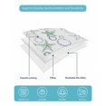 thumbnail image 4 of Quilts Queen Size Bedding Set, Sage Green Coastal Reversible Summer Quilt 3 Pieces, Starfish Nautical Ocean Sea Wooden Lightweight Bedspreads Coverlets with 2 Pillow Shams for All Seasons, 4 of 5