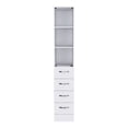 thumbnail image 2 of 2-piece White Bathroom Furniture | Pre-drilled Holes for Precise Assembly | Elegant and Long-lasting Design, 2 of 3