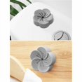 thumbnail image 4 of Suministros de baño Piedra aromática Difusor de aire Bolsa desodorante Flor desodorizante con caja de aromaterapia gris, 4 of 5