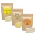 thumbnail image 1 of Paquete variado de barras de karité, mango y manteca de cacao, 1 libra, 100 % puro, natural, sin refinar, humectante ideal para la piel seca, el cuerpo, la cara y el crecimiento del cabello. Ideal par, 1 of 5