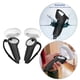 thumbnail image 1 of Cubierta de agarre del adaptaciónción accesorios golpes con correa de mano de Negro, 1 of 9