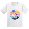 thumbnail image 3 of Inktastic Bluebird Bird Lover Birdwatcher Youth T-Shirt, 3 of 5