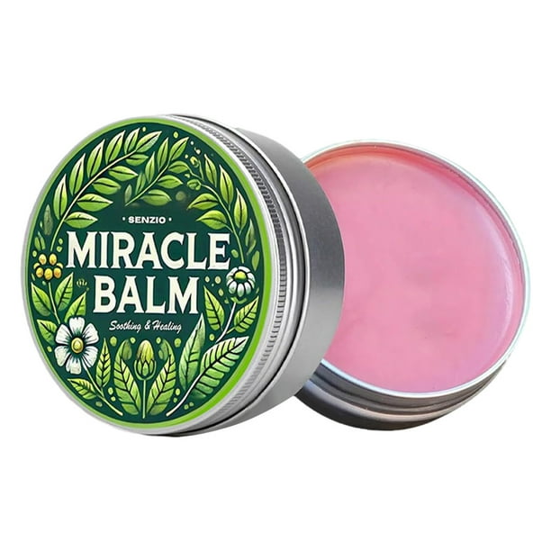 Miracle Balm 30g Himista Ingientización Natural para Las Manos Posteriores Y El Cuerpo Rojo