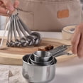 thumbnail image 2 of Measuring Cups And Spoons Set 12 Pcs Stainless Steel Measuring Cups And Spoons Set Measuring Cups Spoons Set Kitchen Measuring Tools For Cooking Bakin, 2 of 5