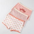 thumbnail image 5 of WOLLED 6PCS Kids Girls Cotton Underwear Baby Soft Boxer Briefs Toddler Print Four Corners Shorts Boxer Jock Panties for 3-12 Years, 5 of 10