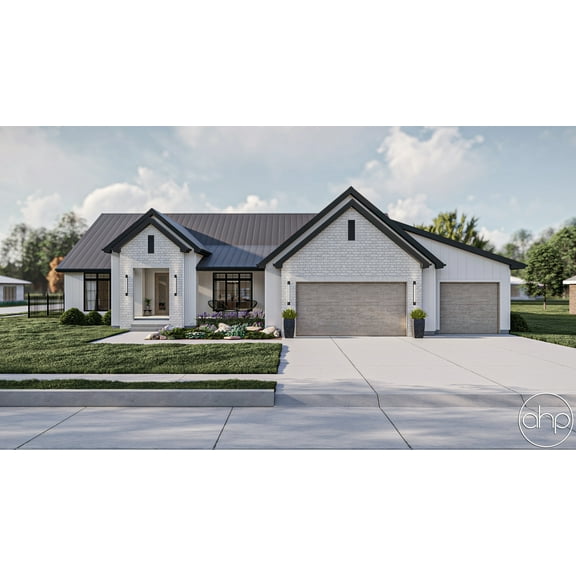 Advanced House Plans: Builder Ready Blueprints | Green River 30252 | 1 Story Plan