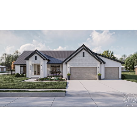 Advanced House Plans: Builder Ready Blueprints | Green River 30252 | 1 Story Plan