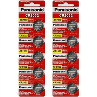 Lindy Cr2032 Battery (2 Pack) - Panasonic Lithium Coin Cell 3V [Pc]