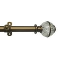 thumbnail image 1 of Camino Decorative Rod & Finial Lancaster 48-86, 1 of 1