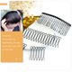 thumbnail image 2 of 5 piezas de fijador de acabado para el cabello, peine invisible en forma de U, soporte para pinzas para el cabello, accesorios para el cabello para mujeres, 2 of 6