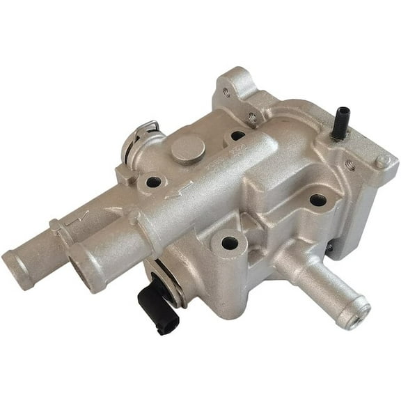 Thermostat Assembly - Compatible with 2015 - 2020 Chevy Trax 1.8L 4-Cylinder 2016 2017 2018 2019
