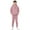 Pink, variant on EnJoCho Boys 2 Piece Athleti𝖼 𝖳racksuit Jogging Sets Sweatsuit Zip Up Hoodie Active Pants Kids 5-14 Years Sportswear Training Suit Gym Clothes Youth Apparel