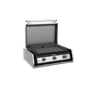 Blackstone Stainless Steel 28" Deep Built-In Griddle with Hood and Stainless Steel Insulation Jacket