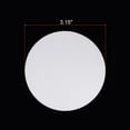 thumbnail image 2 of Uxcell 12 Packs Non Slip Stickers 3.15" Bath Shower Floor Round Style Decals White, 2 of 6