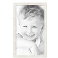 thumbnail image 2 of ArtToFrames 19" x 33" Classic White Picture Frame, 19x33 inch White Wood Poster Frame (WOM-5004),  Pack, 2 of 7