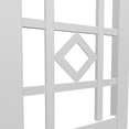 thumbnail image 3 of Vita 27"L x 59"H Milan Classic Vinyl Trellis, White, 3 of 6