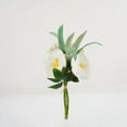 thumbnail image 3 of Lerman Decor white peony bouquet, 3 of 4