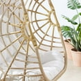 thumbnail image 3 of Modway Amalie Wicker Rattan Outdoor Patio Rattan Swing Chair, 3 of 9