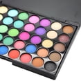 thumbnail image 5 of Paleta de sombras de ojos HUOGUO 40 colores Earth Matte Shimmer, 5 of 5