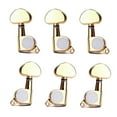 thumbnail image 4 of KAKOWELY 6Ud De Afinación Para Guitarra Eléctrica Y Acústica Color Dorado Con Cuerpos Metálicos Resistentes, 4 of 8