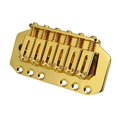 thumbnail image 2 of Electric Guitar Single Locking Tremolo Bridge Set Pulling String Plate Set Gold White Shenzhuyue, 2 of 9