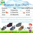 thumbnail image 6 of infant baby boys girls Summer Beach Sandals Non Slip Soft Rubber Sole Toddler Outdoor Closed-Toe First Walker Shoes, 6 of 6