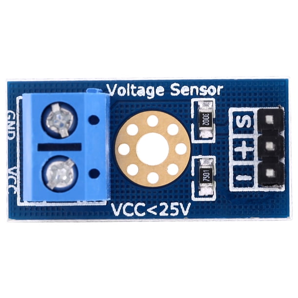 Módulo Detector De Voltaje Duradero De Voltaje Máximo De 25 V, Sensor De Voltaje, Fábrica De Proyectos Para Laboratorio Doméstico