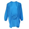 thumbnail image 2 of Capa de salón profesional impermeable de 1 pieza, capa de corte de peluquería, tela de , Azul Yuyangstore Delantal de peluquero, 2 of 8