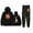 Black, variant on Jake Scott On Tour Live In 2025 Sweatsuit Casual Fashion Hoodies Jogger Pants Sets